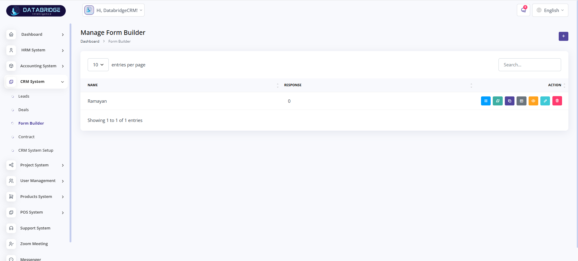 CRM System Image